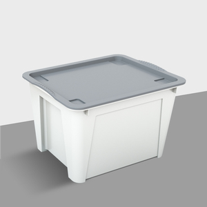 Juguete caja <span class=keywords><strong>de</strong></span> almacenamiento organizador <span class=keywords><strong>de</strong></span> juguete <span class=keywords><strong>de</strong></span> plástico <span class=keywords><strong>de</strong></span> almacenamiento organizador caja con tapa - Product Image 3