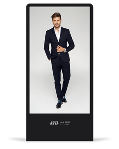 Espejo Mágico Inteligente con Sensor Corporal AR, Espejo de Prueba <span class=keywords><strong>Virtual</strong></span> Inteligente, Pantalla Interactiva sin Contacto para Pruebas de Ropa - Product Image 4
