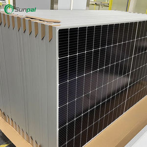 Sunpal Half Cut Panneau solaire 545W 550W 555W Bon prix Module PV pour les systèmes d'énergie sont disponibles à un prix abordable aux États-Unis - Product Image 4