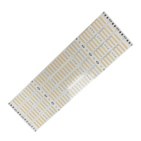 Haute PF personnalisé d'usine élèvent le panneau de carte PCB de lumière pour la barre lumineuse de croissance de LED UV IR à spectre complet