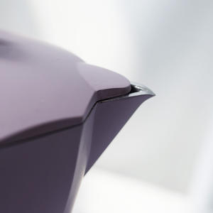 Pots Moka italiens personnalisés cafetière expresso à induction personnalisé Mokapot en métal haute pression - Product Image 5