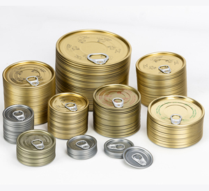 307# Tinplate Easy Open Can Lid/End for Food Tin Can sealing storage