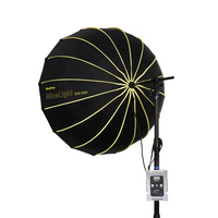 NiceFoto DF90-2000A Première Mondiale Lumière Parapluie Portable Bicolore 200W pour la Photographie Nouvel Article Éclairage Photographique