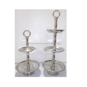 3-Tier Round Stainless Steel <b>Cake</b> Stand-Premium <b>Cake</b> Tools - Product Image 5