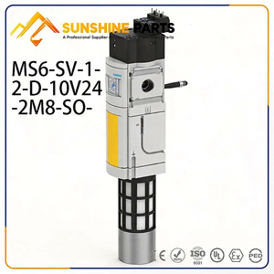 Válvula de arranque suave neumática MS4-DL-1-4 529531 con operación piloto y sobrealimentación manual para circuitos de aire, suministro al por mayor - Product Image 3