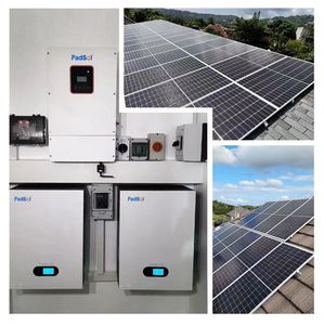 Système d'énergie solaire complet 5000w, kit solaire pour maison, système solaire hors réseau 5KW - Product Image 2