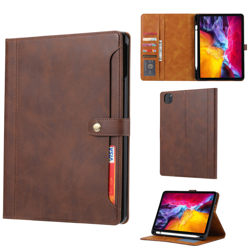 Luxury Leather Case for iPad 11