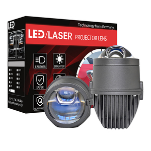 Luz antiniebla LED bi-beam de 2,0 pulgadas con proyección láser Diseño todo en uno superbrillante y de largo alcance para iluminación de cierre distante - Product Image 1