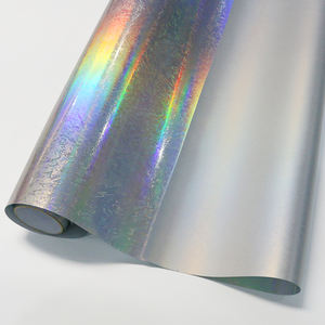 Sino 120 Mikron Dicke Outdoor 2-3 Jahre Haltbarkeit Holographische Chrom-Universum Selbstklebende Vinyl-Druckrolle - Product Image 5