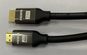 Venta al por mayor HD 2M 3M 5M 2,1 <span class=keywords><strong>Hdmi</strong></span> 48Gbps 60Hz Vga <span class=keywords><strong>Cable</strong></span> Display Port a 8K 4K <span class=keywords><strong>Hdmi</strong></span> <span class=keywords><strong>Cable</strong></span> <span class=keywords><strong>para</strong></span> <span class=keywords><strong>TV</strong></span> móvil ps5 a <span class=keywords><strong>Cable</strong></span> de vídeo - Product Image 2