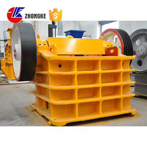 PE 400x600 600x900 Backen brecher Maschine Preis Tragbarer mobiler Mini Diesel Backen brecher Zum Verkauf - Product Image 1