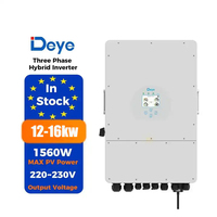 Sistema de Energía Solar Fuera de la Red de 40kW-80kW, Kit Completo con Controlador MPPT y Batería de Iones de Litio