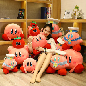 <span class=keywords><strong>Peluche</strong></span> personnalisée mignonne rose sur le thème des jeux Nintendo Switch avec rembourrage en <span class=keywords><strong>peluche</strong></span> super douce et en coton PP - Product Image 1