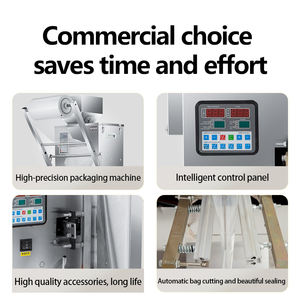 Automatische 500G Food En Chemicaliën Wikkel Foliezakken Met Embossing En Lijmfuncties Gemotoriseerde Sigarettenverpakking - Product Image 4