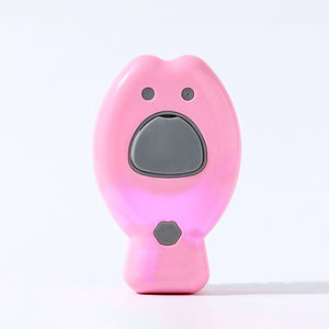 แปรงหวีขนสัตว์เลี้ยงแบบปุ่มเดียวหวีนวดกำ<span class=keywords><strong>จัด</strong></span><span class=keywords><strong>ขน</strong></span>สัตว์เลี้ยงแบบส<span class=keywords><strong>เปร</strong></span><span class=keywords><strong>ย์</strong></span>ฆ่าเชื้อด้วย UV - Product Image 4