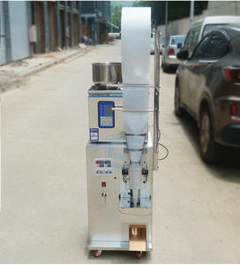 Kleine Multifunktions-Getreidebohnen-Sesam-Riegel-Verpackungs maschine zum Verkauf - Product Image 2