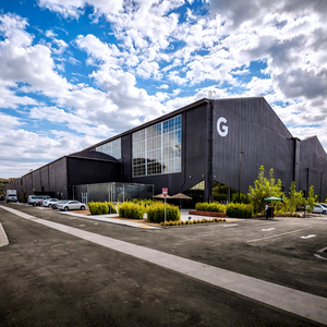 <span class=keywords><strong>Hangar</strong></span> préfabriqué moderne d'avion de bâtiment d'entrepôt en métal de structure métallique de grand espace - Product Image 1