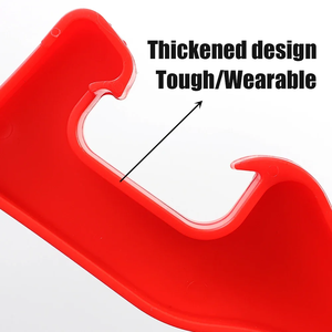 Ouvre-boîte manuel en plastique, outil d'ouverture domestique pour économiser du temps et des efforts, pour le décapage des couvercles de seaux de miel de grande capacité, de seaux et de barils de peinture - Product Image 3