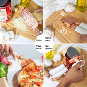 7 Pcs Stainless Steel Kitchen Silicone Handle Kitchenware Gadgets Utensil Sets Kitchen Utensil Accessories <b>Tool</b> - Product Image 6