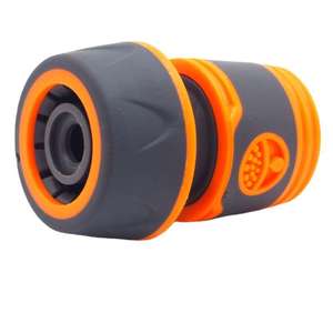 Conector Rápido para Manguera de Jardín, Unión de Plástico para Tubería de Agua, Fácil de Instalar - Product Image 4