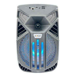 ลำโพงไร้สายพกพา <span class=keywords><strong>SONAC</strong></span> TG-6107 ลำโพงปาร์ตี้ 10 วัตต์ ลำโพงพกพาคุณภาพสูง - Product Image 4