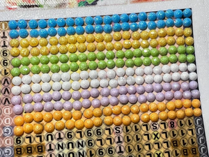 2.8/2.5mm rond carré éblouissant <span class=keywords><strong>Pixie</strong></span> poussière perceuse peinture à la main bricolage perles diamant peinture résine perceuses fée paillettes perles - Product Image 5