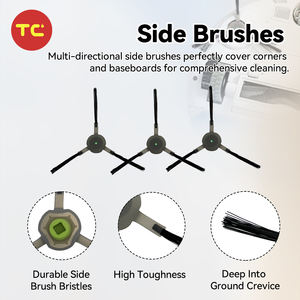 Kit de pièces de rechange pour aspirateur robot Lefant M2 Pro / M2S Pro, brosses latérales principales, chiffon de nettoyage, filtres HEPA, accessoires - Product Image 4