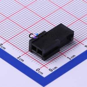 794616-2 Housing (Wire-to-Board / Wire-to-Wire) P=3mm Connector ( Jack Structure: 2x1P )( Pitch: 3mm )( Number of Rows: 2 ) - Product Image 2
