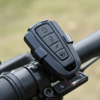 Timbre Eléctrico Inalámbrico con Control Remoto, Alarma Antirrobo Impermeable, Bocina de Advertencia de Seguridad, Accesorios Esenciales para Bicicleta