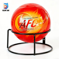 Boule anti-incendie automatique, boule extinctrice de feu, boule de feu jetable, 1,3 kg, 0,5 kg, 4 kg, équipement de sécurité incendie, fournisseur d'usine