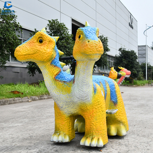 รถไดโนเสาร์สองตัวอุปกรณ์อินเทอร์แอคทีฟ SGDC010รถไดโนเสาร์คู่ - Product Image 2