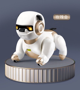 ITTL cane Robot per bambini giocattolo intelligente ragazzo elettrico cane che cammina chiamerà il canto e la danza Robot regalo di compleanno - Product Image 6