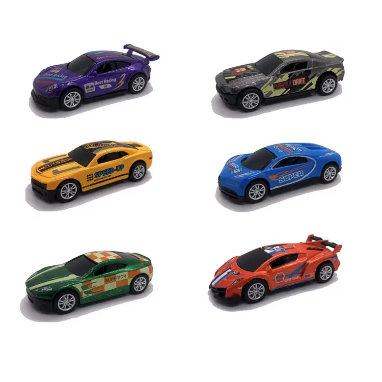 Crazy 1:64-échelle hot free wheels car moulé sous pression, modèle à grande vitesse, mini petite voiture