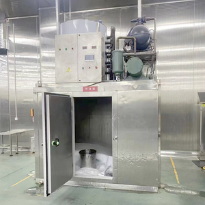 <strong>5T</strong> 5000kg Per Day Automatic Scale Ice Machine Vertical Flake Chips Slice Ice Machine for Fish Fishery - Product Image 6