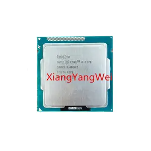 인텔 코어 i7 3770 3.4GHz 8M 5.0GT/s LGA 1155 SR0PK CPU 데스크탑 프로세서