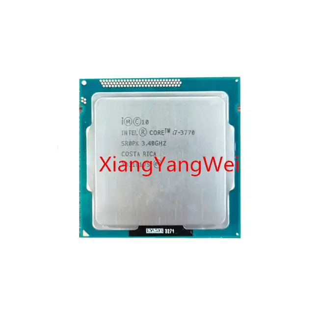 Intel CPU Core i7 3770 3.4GHz 8M LGA1155 Ivy Bridge BX80637I73770BOX