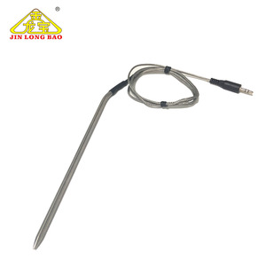 Thép không gỉ NTC thực phẩm cảm biến nhiệt độ thăm dò 100k thịt thăm dò nhiệt độ thép không gỉ thịt thăm dò cảm biến - Product Image 5