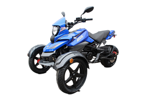 Moto et tricycle à carrosserie ouverte à trois roues motorisés automatiques certifiés EPA pour l'usage des passagers - Product Image 3