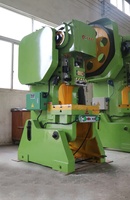 Machine de poinçonnage et de cisaillement électrique Huaxia J21s, moteur mécanique, puissance 380V/220V, garantie de 2 ans pour le traitement des tôles métalliques