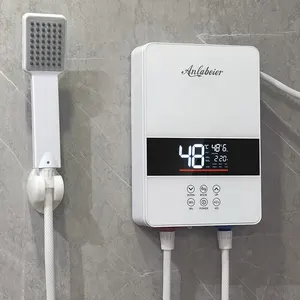 Chaudière de douche sans fin 240v 6500w toute la maison douche électrique pas cher chauffe-eau électrique à vendre