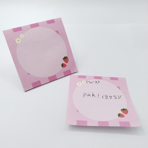 หน้า240ขายดีพิมพ์ตัวอักษรที่แตกต่างกัน3ใน x 3ในกระดาษโน้ตที่มีที่ยึด - Product Image 4