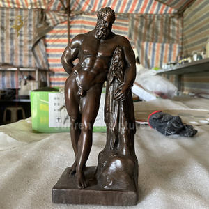 Бронзовая египетская статуя, религиозная скульптура из Анубиса, латунная египетская скульптура - Product Image 3