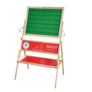 Tablero de <span class=keywords><strong>caballete</strong></span> para niños Pizarra ajustable de altura de doble cara <span class=keywords><strong>con</strong></span> accesorios adicionales Tablero de <span class=keywords><strong>caballete</strong></span> magnético de doble cara - Product Image 3