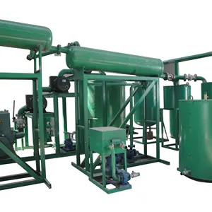Système de purification et de purification d'huile moteur, des huiles essentielles, déchets, de la chine, 25 l