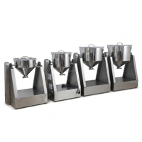 Mélangeur vertical pour ingrédients secs, pour aliments, café, thé, épices, composant moteur essentiel, mélangeur de protéines, poudres sèches et granulés alimentaires