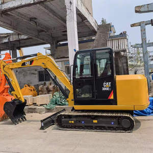 Usado mini retroexcavadora CAT 303.5ecr Precio bajo Original Japan CAT 303,5 cat306E2 cat304,mini excavadora - Product Image 6