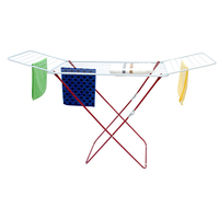 Porte sèche-linge pliable, Portable, extensible, pour balcon, vente en gros d'usine