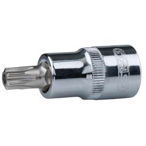 KS TOOLS 1/2 "CHROMEplus Douille Torx inviolable, TB40 - Product Image 1