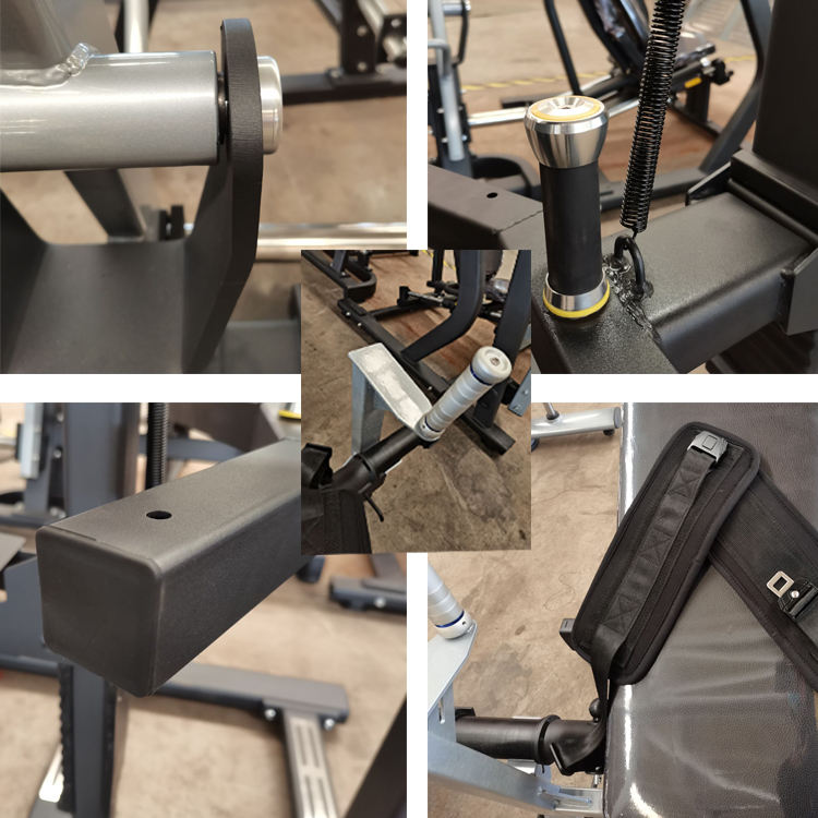 TZ-8133ヒップスラストグルートマシンマシンジムベストセラーの