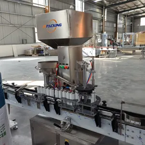 High Speed Automatic Aerosol Filling Machine For Liquid Flavorings